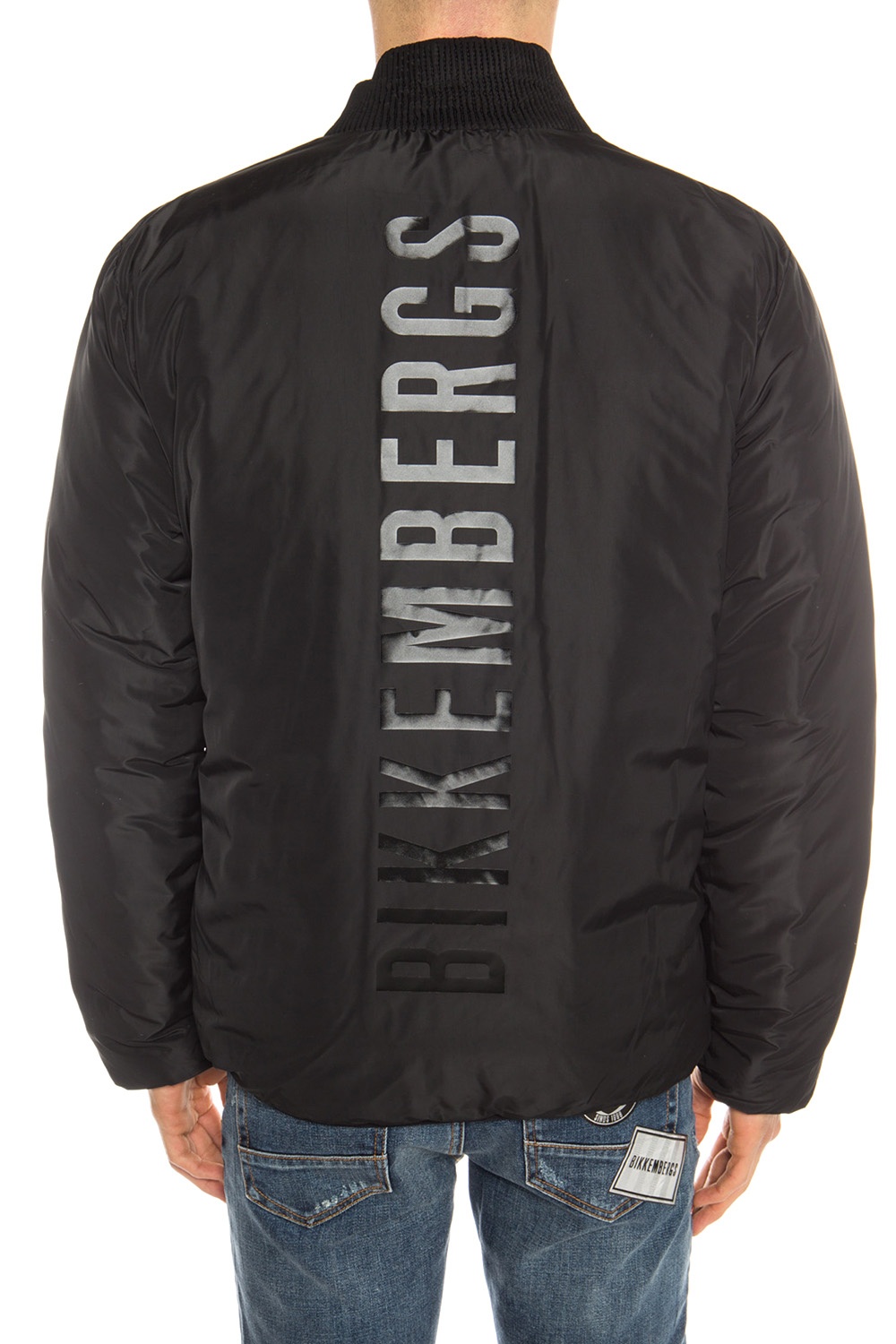 DIRK BIKKEMBERGS BOMBER ZIP KINT